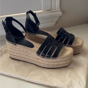 Tory Burch Women's INES Wedge Espadrilles